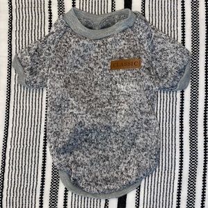 Dog Sweater Grey